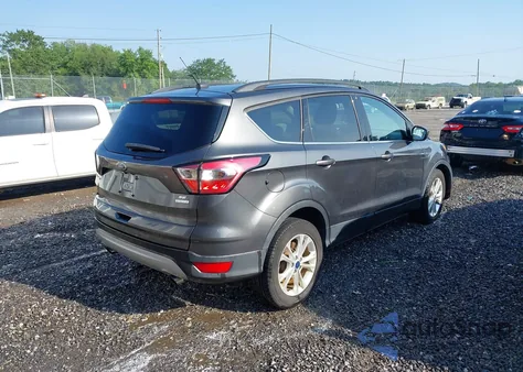 2018 Ford Escape Se from USA, damaged, VIN 1FMCU0GD2JUB84373
